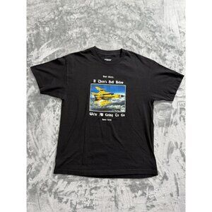 Butter Goods Shirt Mens Large If There's Hell Below Graphic Skate Tee